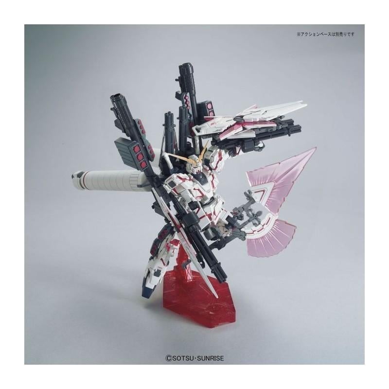 GUNDAM - HGUC Full Armor Unicorn Gundam Detroy Mode 1/144 - Model Kit 