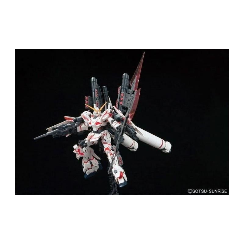 GUNDAM - HGUC Full Armor Unicorn Gundam Detroy Mode 1/144 - Model Kit 