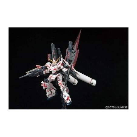 GUNDAM - HGUC Full Armor Unicorn Gundam Detroy Mode 1/144 - Model Kit 
