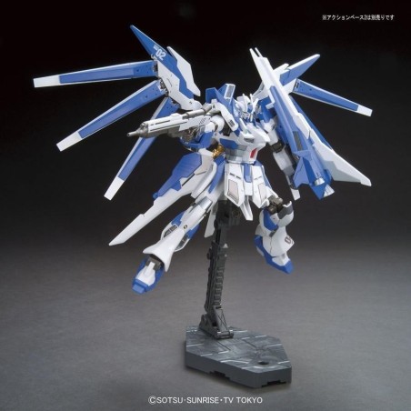 GUNDAM - HGBF Hi-Nu Gundam Vrabe 1/144 - Model Kit 