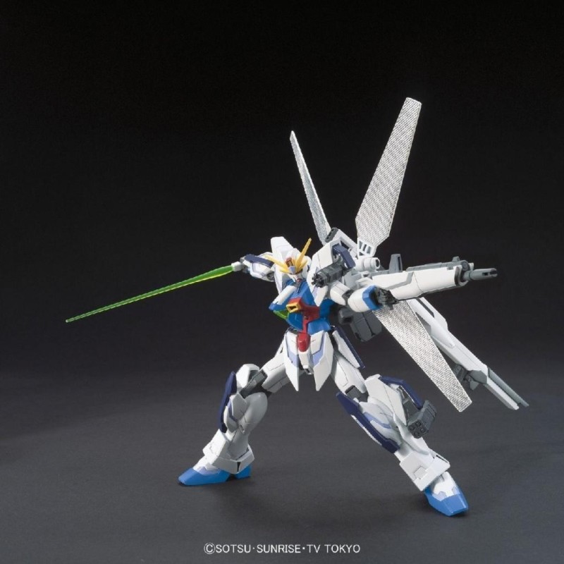 GUNDAM - HGBF Gundam X Maou 1/144 - Model Kit 