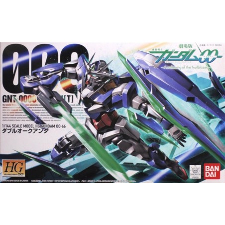 GUNDAM - HG OO QAN(T) Gundam 00-66 1/144 - Model Kit 