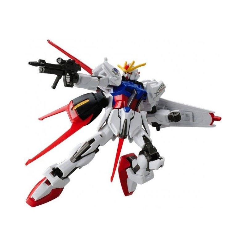 GUNDAM - HG R01 Aile Strike Gundam GAT-X105 1/144 - Model Kit 