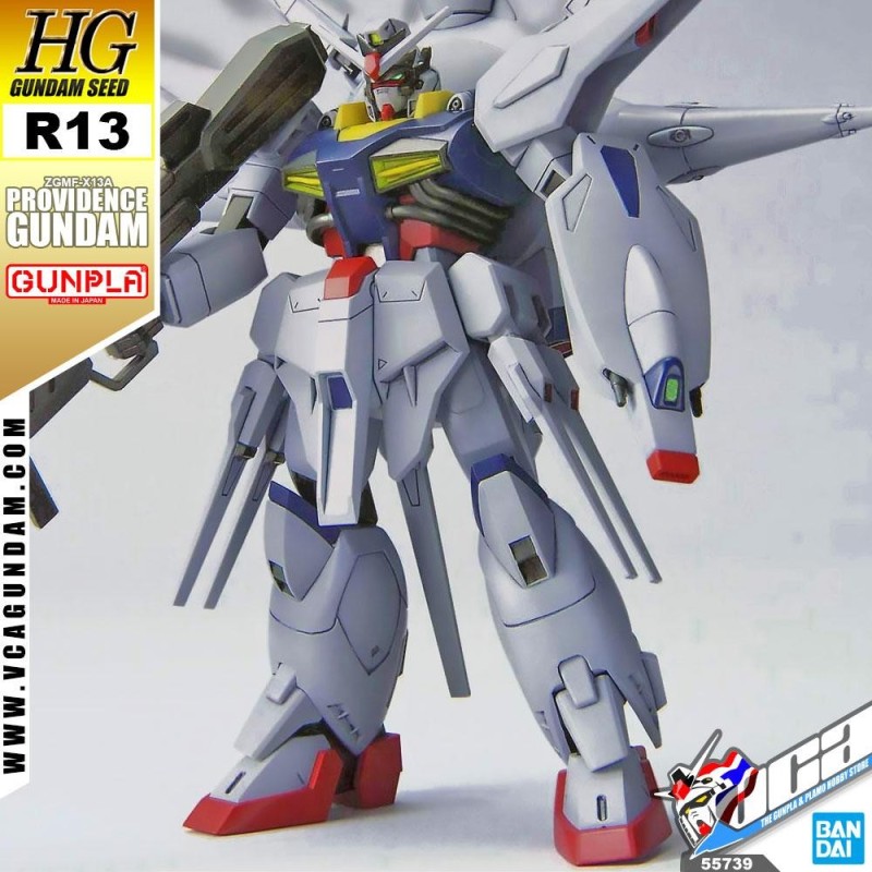 GUNDAM - HG R13 Providence Gundam ZGMF-X13A 1/144 - Model Kit 