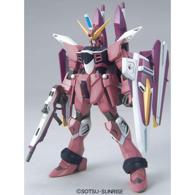 GUNDAM - HG R14 Justice Gundam ZGMF-X09A 1/144 - Model Kit 