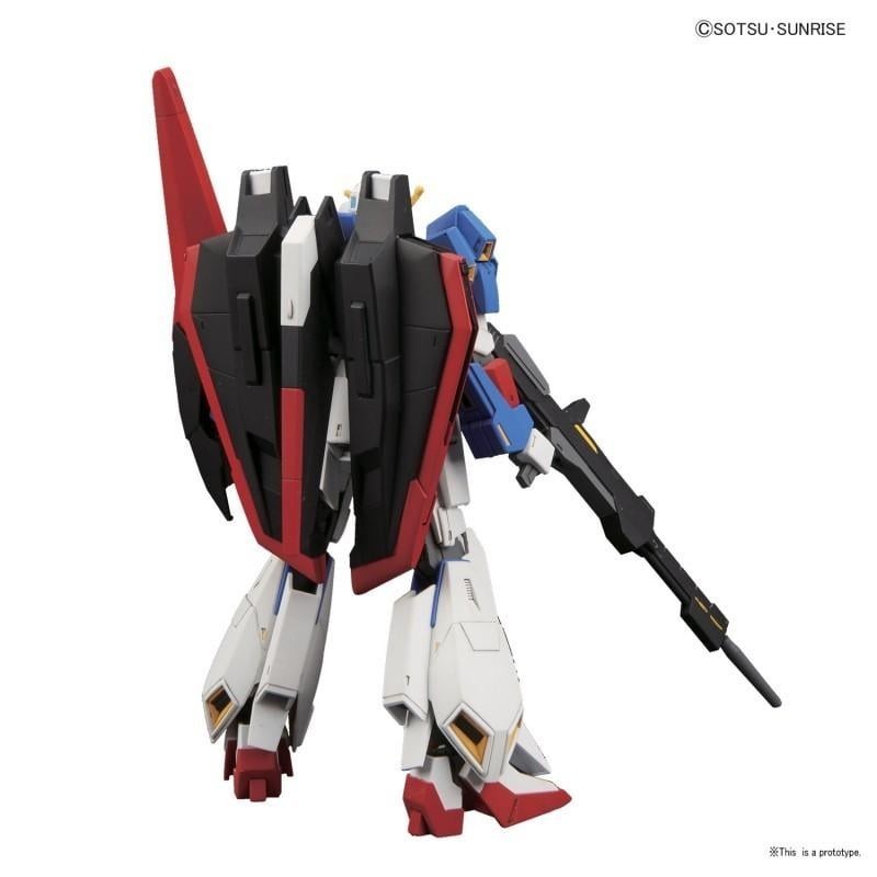 GUNDAM - HG 1/144 MSZ-006 Zeta Gundam - Model Kit 
