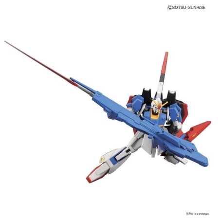 GUNDAM - HG 1/144 MSZ-006 Zeta Gundam - Model Kit 