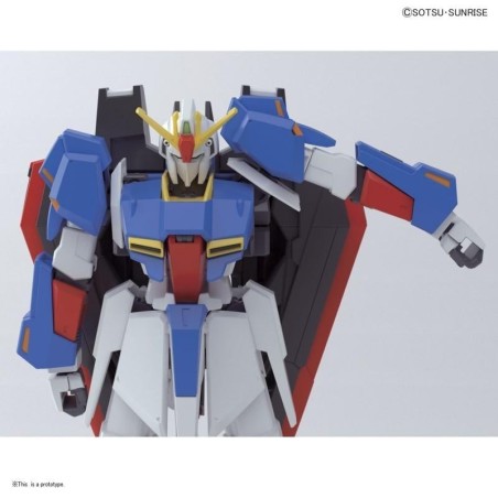 GUNDAM - HG 1/144 MSZ-006 Zeta Gundam - Model Kit 