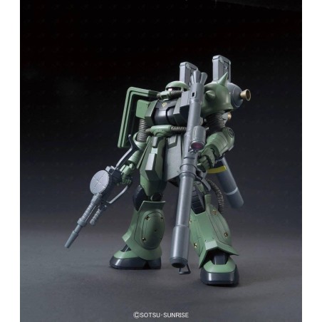 GUNDAM - HG Zaku II + Big Gun Set Thunderbolt Vers. 1/144 - Model Kit 