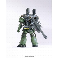 GUNDAM - HG Zaku II + Big Gun Set Thunderbolt Vers. 1/144 - Model Kit 