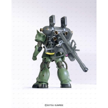 GUNDAM - HG Zaku II + Big Gun Set Thunderbolt Vers. 1/144 - Model Kit 