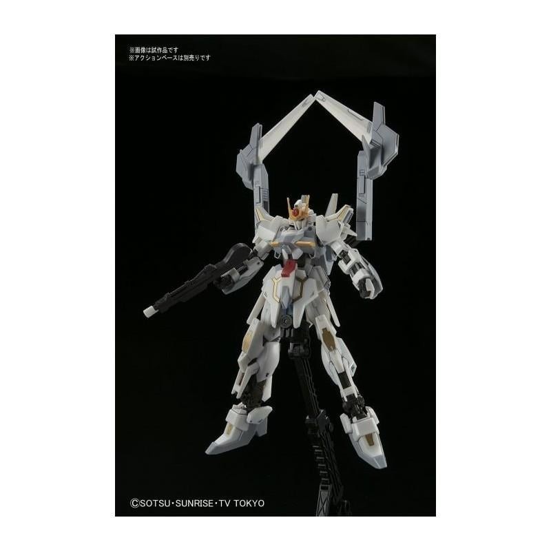 GUNDAM - HG Lunagazer Gundam 1/144 - Model Kit 