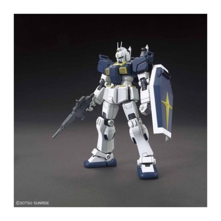 GUNDAM - HG RX-79 (GS) Gundam Ground Type-S 1/144 - Model Kit 