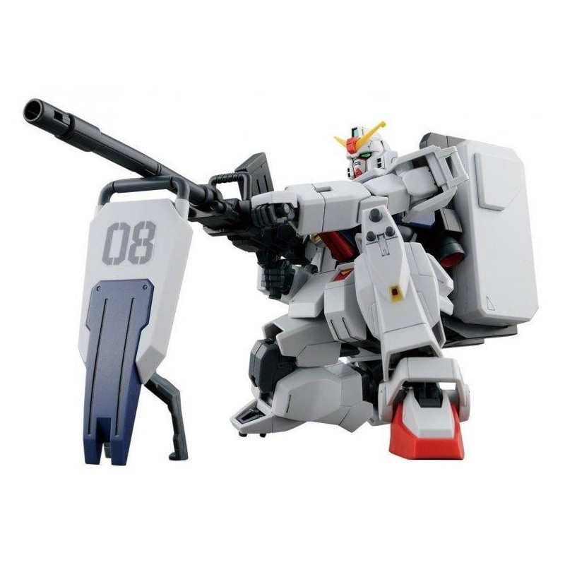 GUNDAM - HG RX-79 (G) Gundam Ground Type 1/144 - Model Kit 