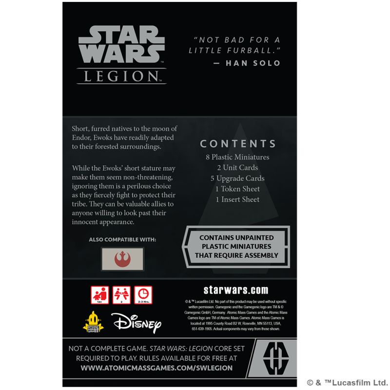 Ewok Warriors (FR)