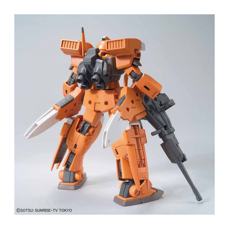 GUNDAM - HG GM III Beam Master 1/144 - Model Kit 