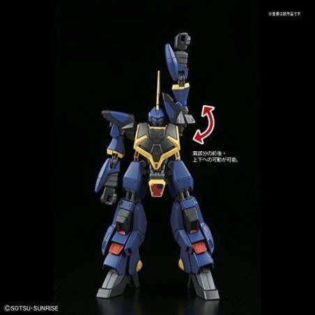 GUNDAM - HG RMS-154 Barzam Gundam 1/144 - Model Kit 