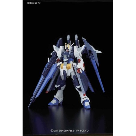 GUNDAM - HG Amazing Strike Freedom Gundam 1/144 - Model Kit 