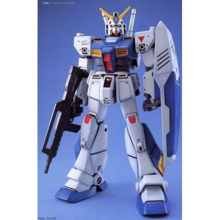 GUNDAM - MG 1/100 GundamNT-1 - Model Kit 