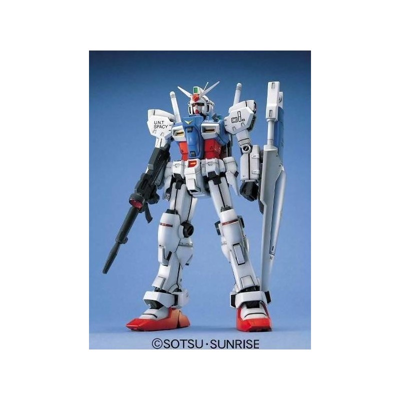 GUNDAM - MG 1/100 Gundam GP01 - Model Kit 