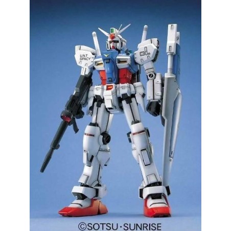 GUNDAM - MG 1/100 Gundam GP01 - Model Kit 