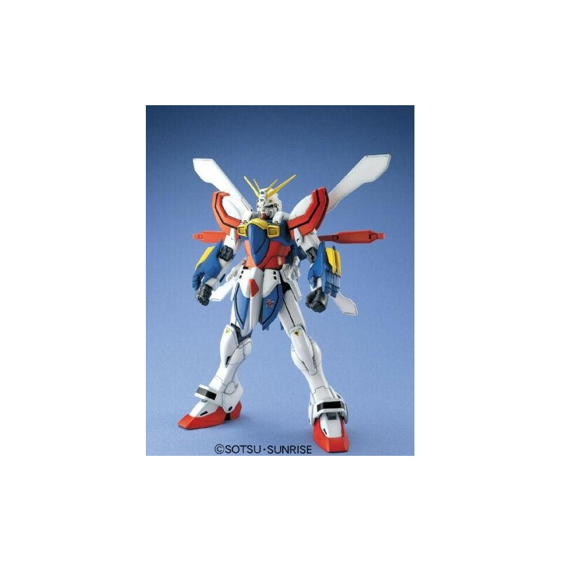 GUNDAM - MG 1/100 GF13-017NJ II G Gundam - Model Kit 
