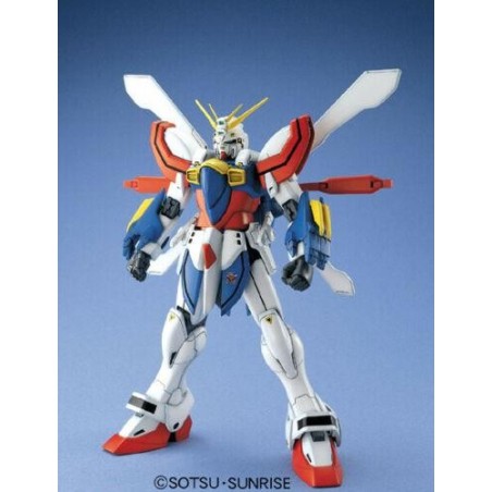 GUNDAM - MG 1/100 GF13-017NJ II G Gundam - Model Kit 