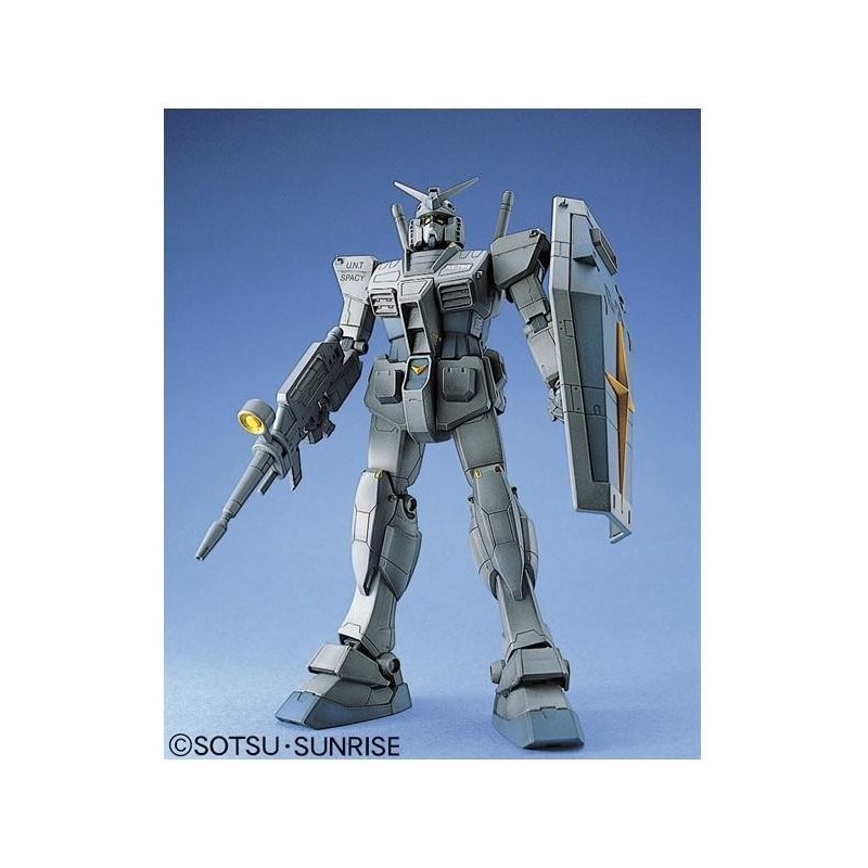 GUNDAM - MG 1/100 G-3 Gundam RX-78-3 - Model Kit 