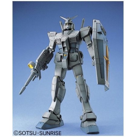 GUNDAM - MG 1/100 G-3 Gundam RX-78-3 - Model Kit 