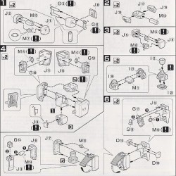 GUNDAM - MG 1/100 FZ-010A FAZZ Gundam - Model Kit 