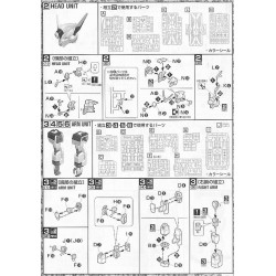 GUNDAM - MG 1/100 Crossbone Full Cloth Gundam - Model Kit 