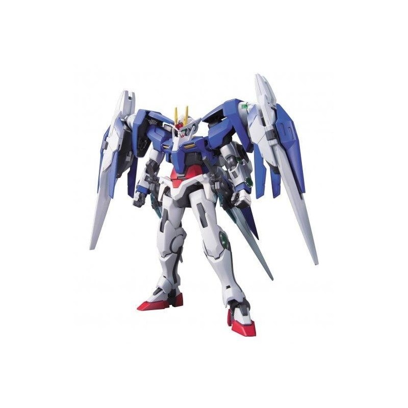 GUNDAM - OO Gundam + O-Raiser 1/100 - Model Kit 