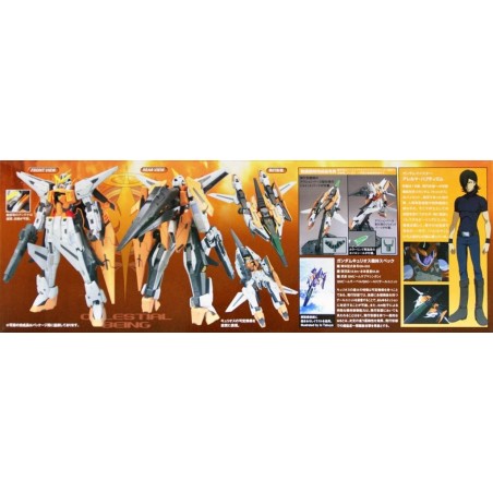 GUNDAM - Gundam Kyrios 1/100 - Model Kit 