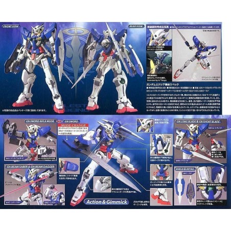 GUNDAM - Gundam Exia 1/100 - Model Kit 