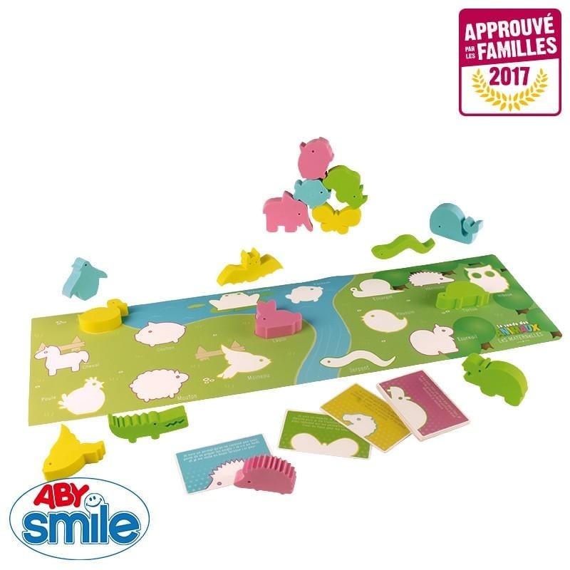 Les Maternelles - Jeu - Mon Kit des Animaux 