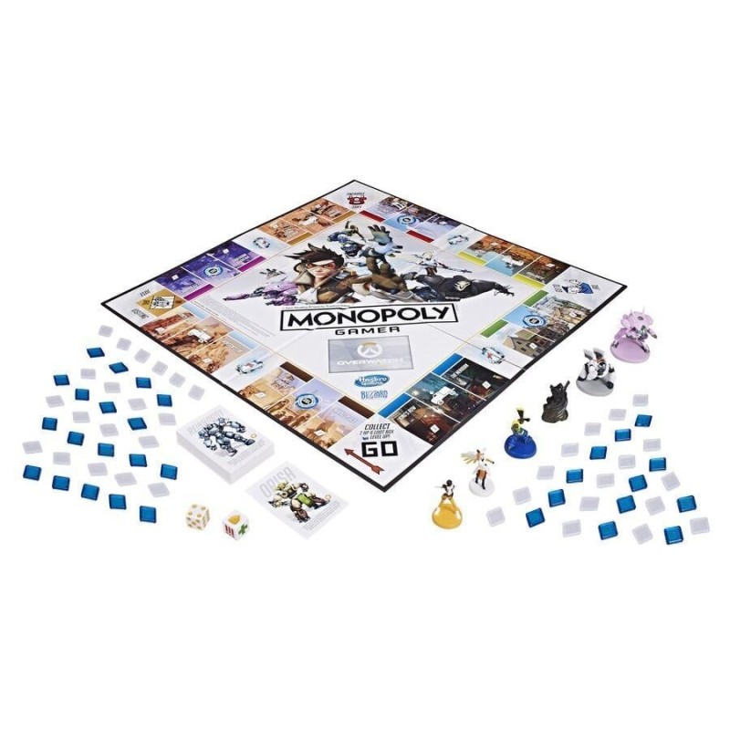 MONOPOLY - OVERWATCH Edition Collector (FR) 