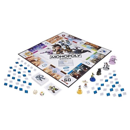 MONOPOLY - OVERWATCH Edition Collector (FR) 