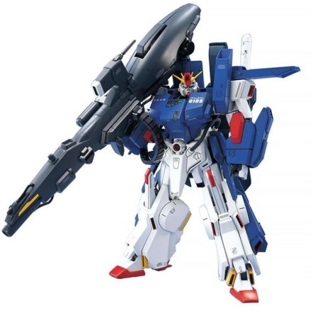 GUNDAM - MG 1/100 Full Armor ZZ Gundam - Model Kit 18cm 