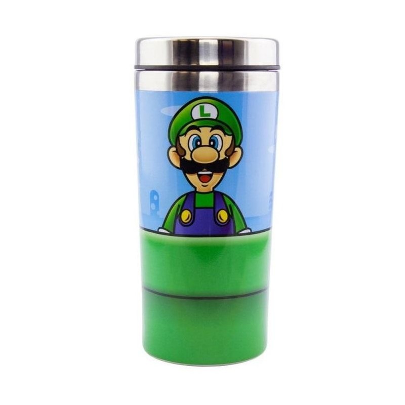 SUPER MARIO - Warp Pipe - Gourde de voyage en métal 450ml 