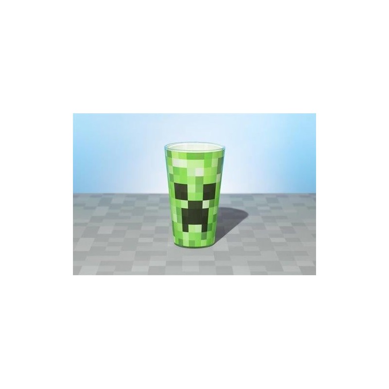 MINECRAFT - Creeper - Verre 450ml 