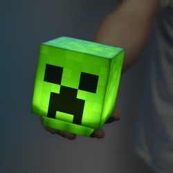 MINECRAFT - Creeper - Lampe décorative  2