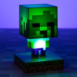 MINECRAFT - Zombie - Lampe Icon 10cm  2