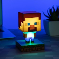 MINECRAFT - Steve - Lampe Icon 10cm  2