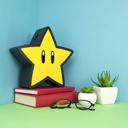 SUPER MARIO - Super Star - Lampe décorative USB  2
