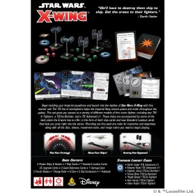 Galactic Empire Squadron Starter Pack  (English)