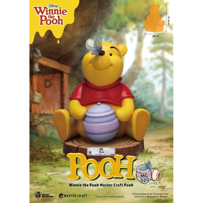 DISNEY - Winnie l'ourson - Statuette Master Craft 31cm 