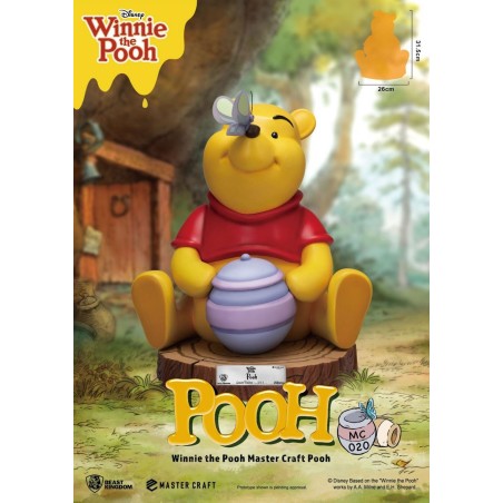 DISNEY - Winnie l'ourson - Statuette Master Craft 31cm 