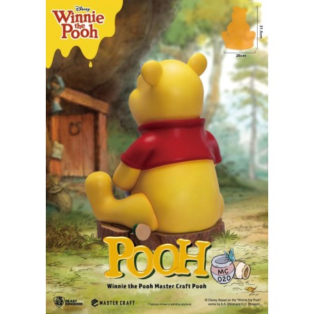 DISNEY - Winnie the Pooh - Statue Master Craft 31cm 