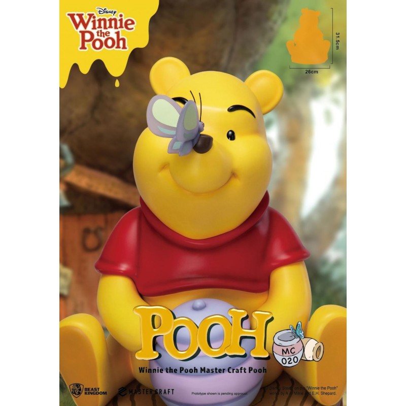 DISNEY - Winnie l'ourson - Statuette Master Craft 31cm 