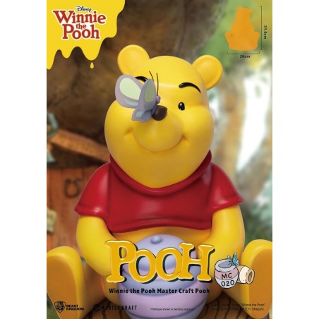 DISNEY - Winnie l'ourson - Statuette Master Craft 31cm 
